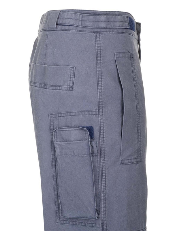 Velcro Strap Cargo Pants - Image 5
