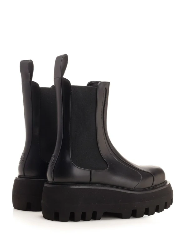 Sofa Leather Chelsea Boots - Image 3