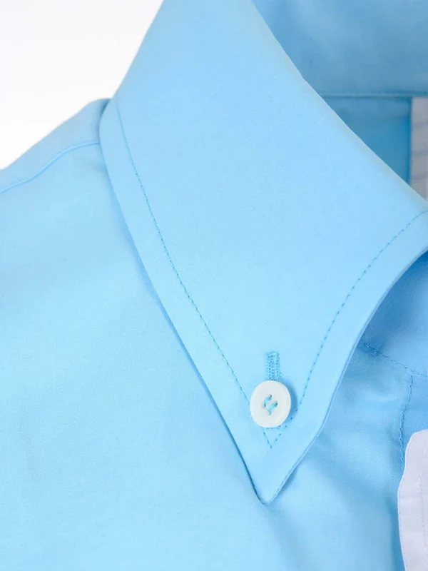 Numeric Logo Asymmetric Short Sleeve Shirt - Image 4