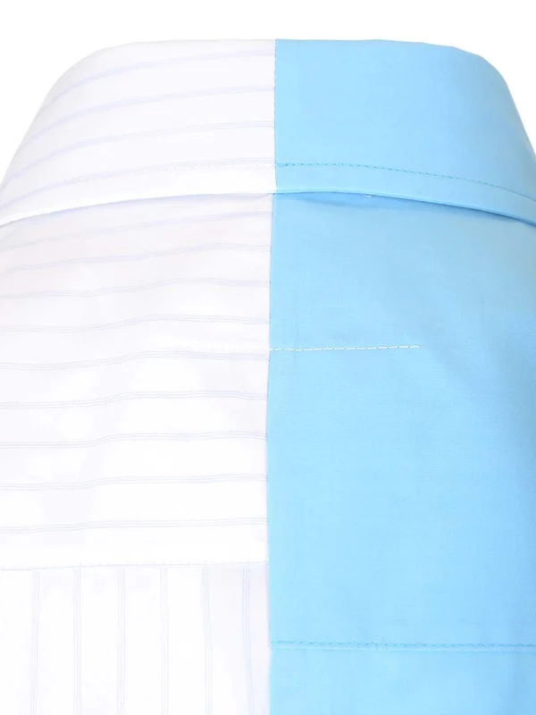Numeric Logo Asymmetric Short Sleeve Shirt - Image 7