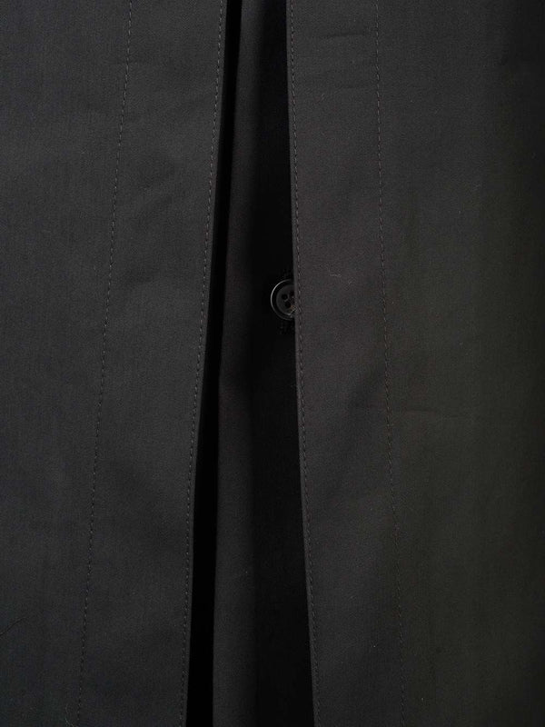 Sleeve Logo Belted Wool Coat - Image 7