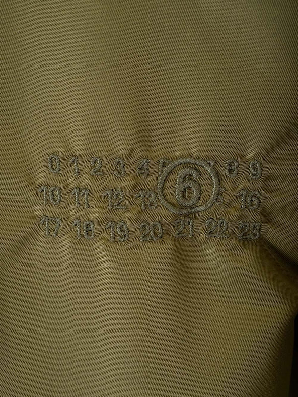 Embroidered Logo Windbreaker Jacket - Image 4