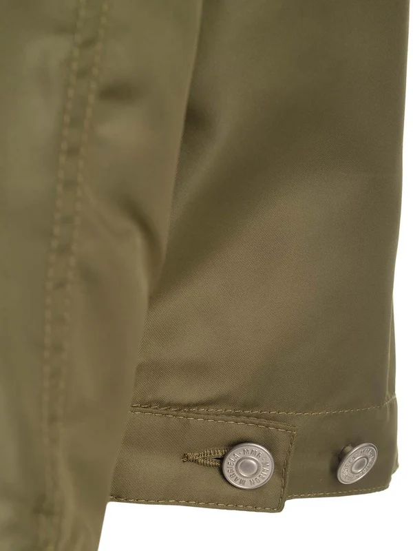 Embroidered Logo Windbreaker Jacket - Image 5