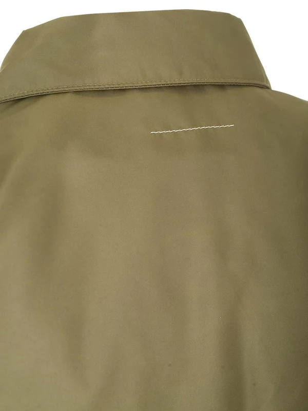 Embroidered Logo Windbreaker Jacket - Image 6