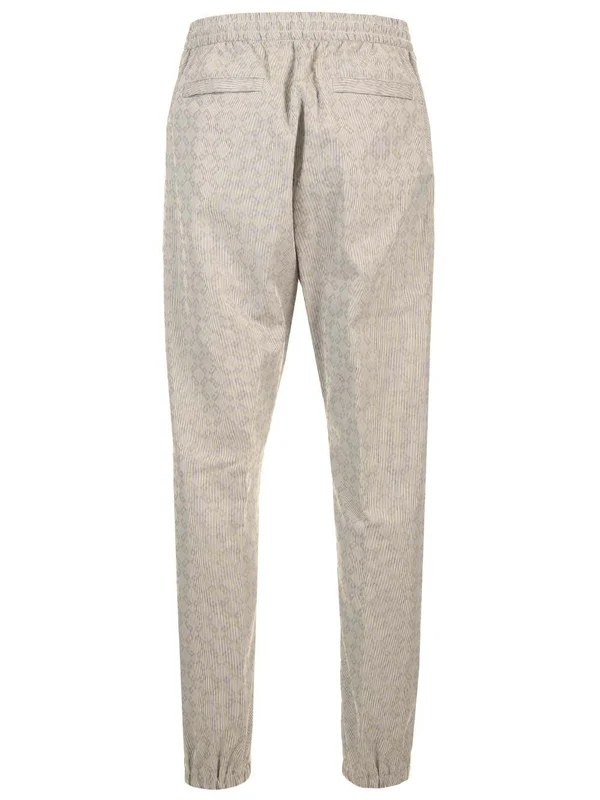 Monogram Printed Sweatpants - Image 2