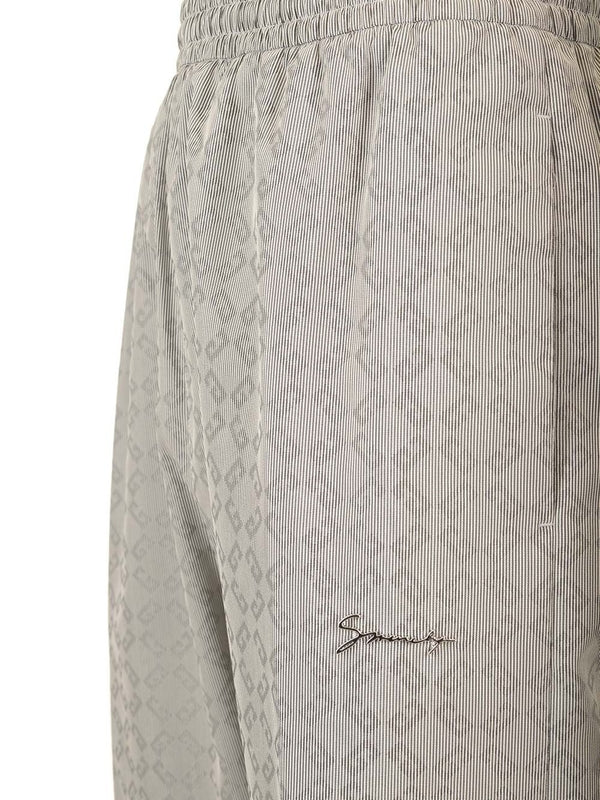 Monogram Printed Sweatpants - Image 4