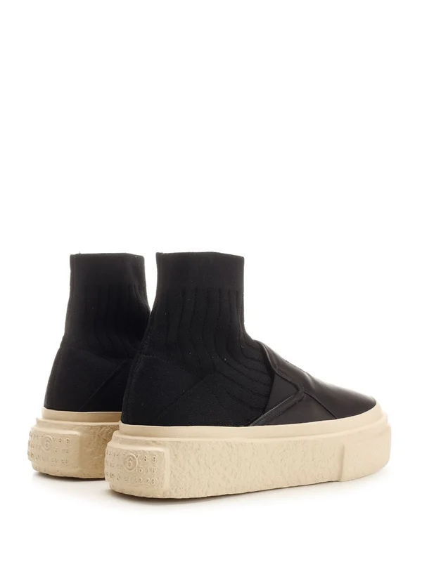 Gambetta Leather High-top Sneakers - Image 3