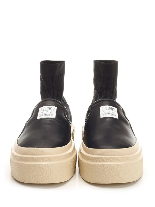 Gambetta Leather High-top Sneakers - Image 5
