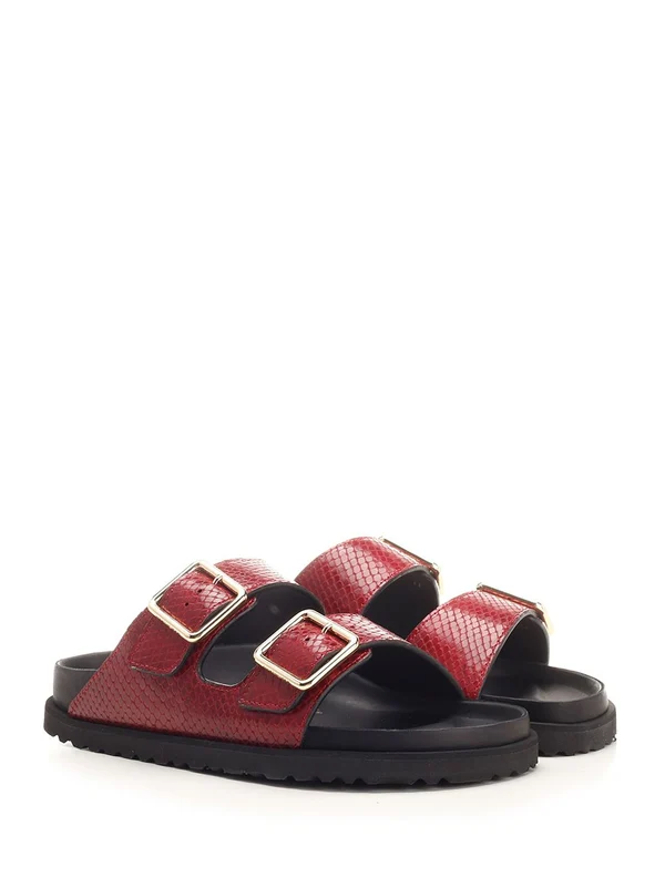 Arizona Double Buckle Sandals - Image 2