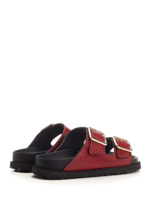 Arizona Double Buckle Sandals - Image 3