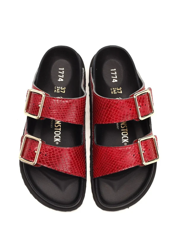 Arizona Double Buckle Sandals - Image 5
