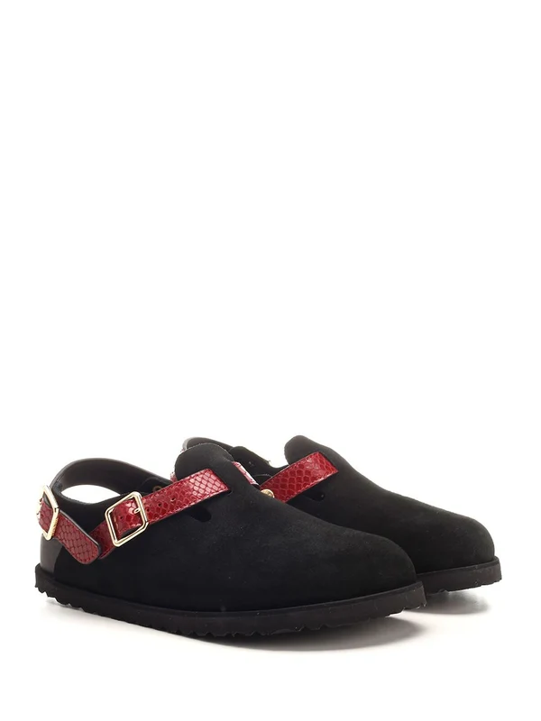 Tokio Leather Strap Sandals - Image 2