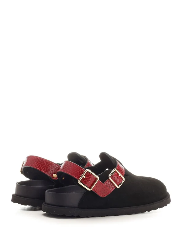 Tokio Leather Strap Sandals - Image 3