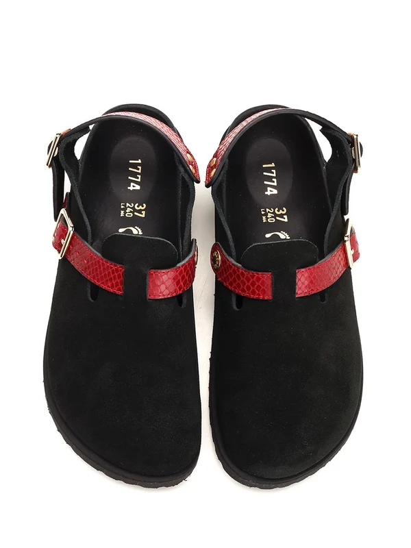 Tokio Leather Strap Sandals - Image 5
