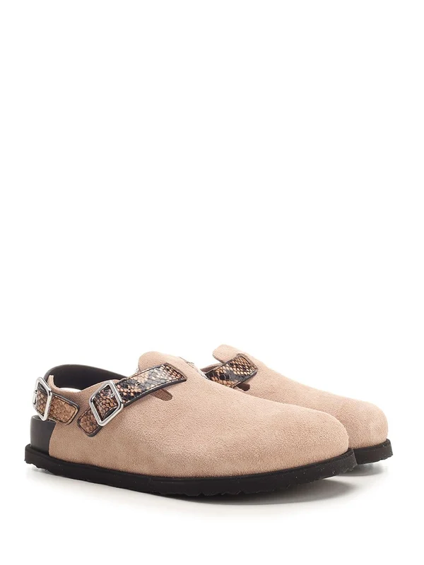 Tokio Leather Strap Sandals - Image 2