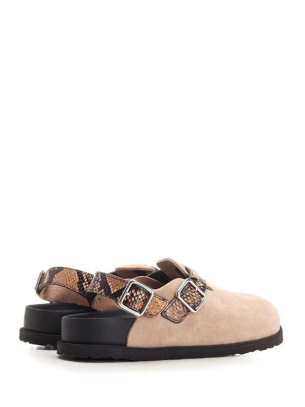 Tokio Leather Strap Sandals - Image 3