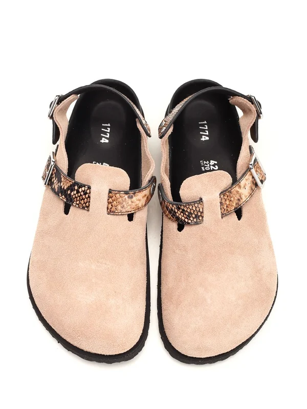 Tokio Leather Strap Sandals - Image 5