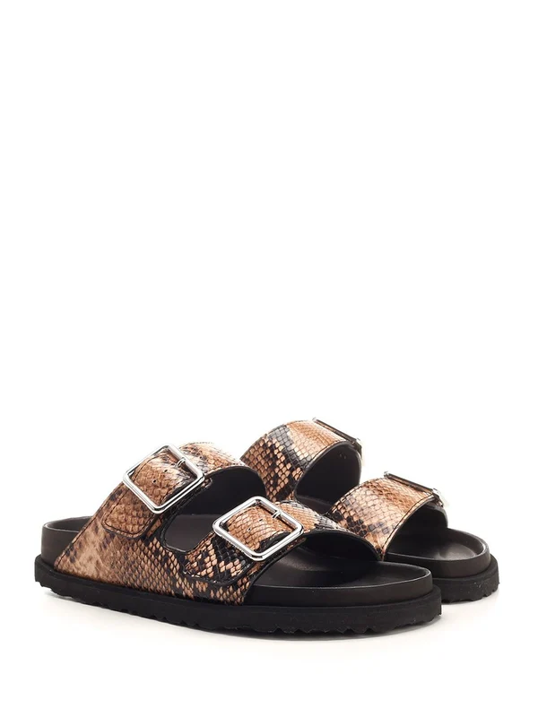 Arizona Double Buckle Sandals - Image 2