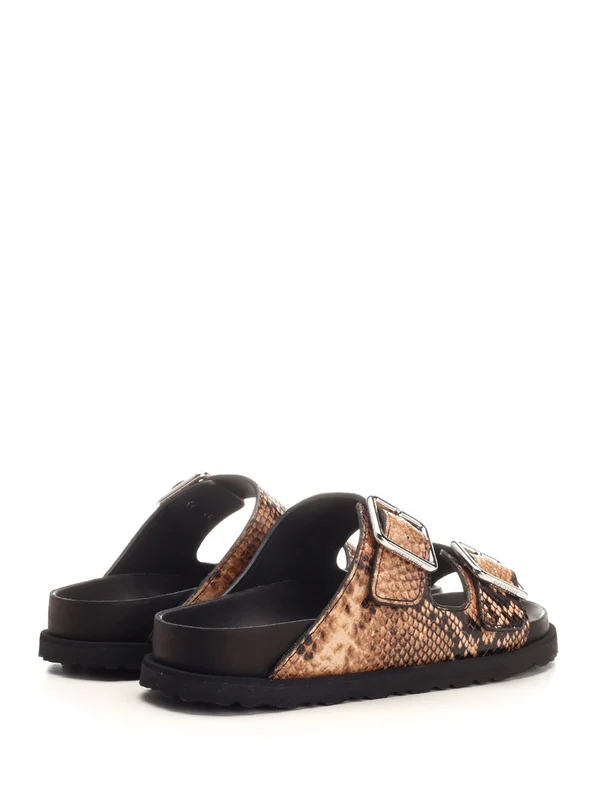 Arizona Double Buckle Sandals - Image 3