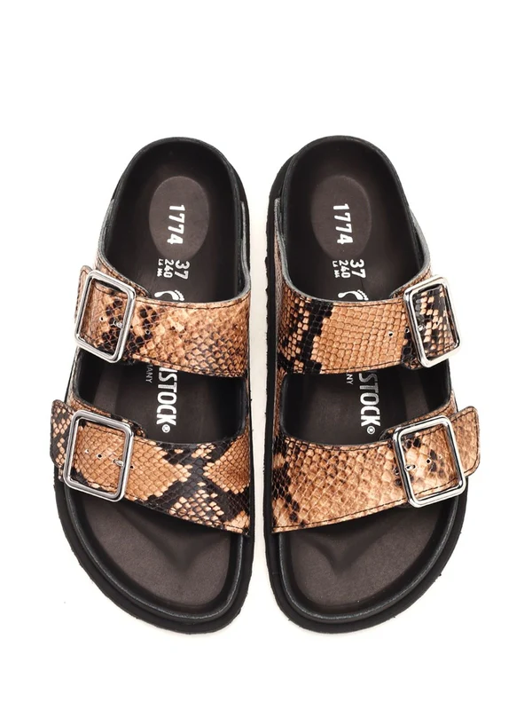 Arizona Double Buckle Sandals - Image 5