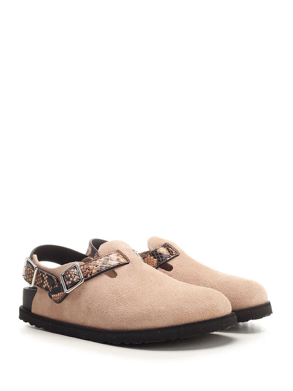 Tokio Leather Strap Sandals - Image 2