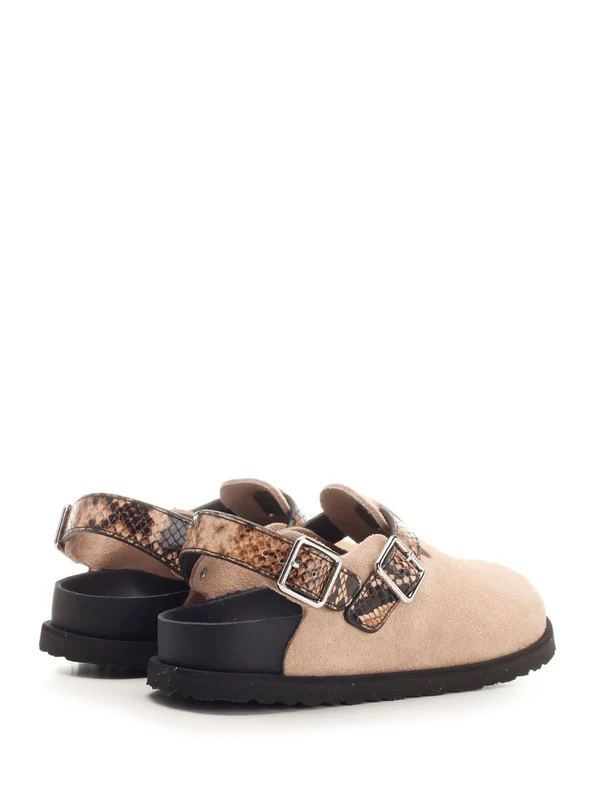 Tokio Leather Strap Sandals - Image 3