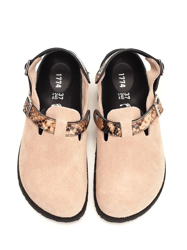Tokio Leather Strap Sandals - Image 5