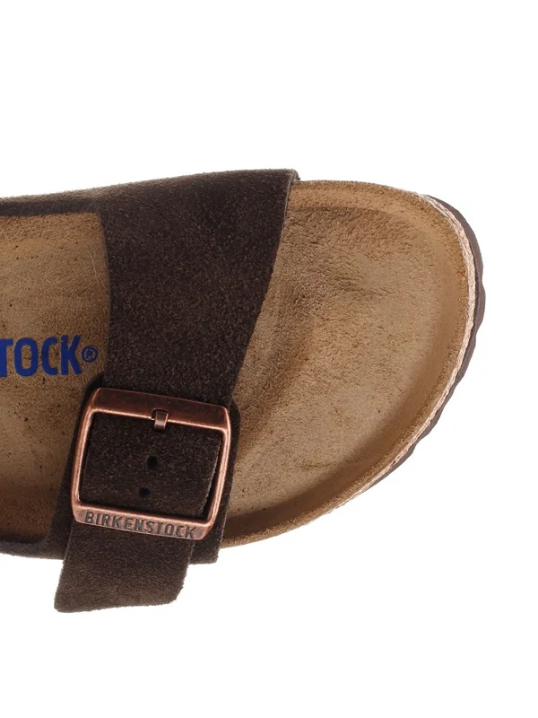 Arizona Double Buckle Leather Sandals - Image 4