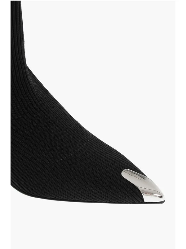Alexander Mcqueen Black Ankle Boots - Image 4