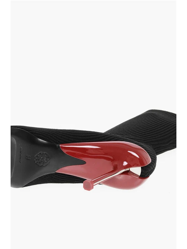 Alexander Mcqueen Black Ankle Boots - Image 5