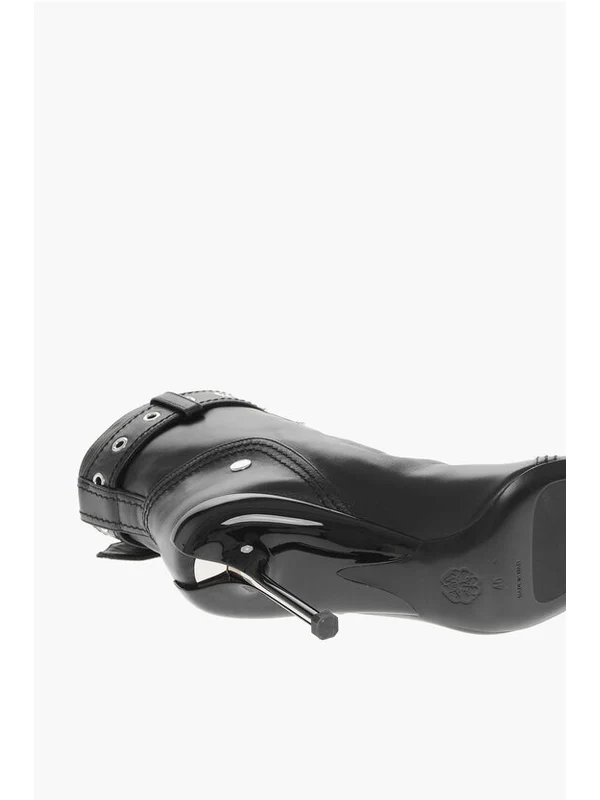 Alexander Mcqueen Black Ankle Boots - Image 5