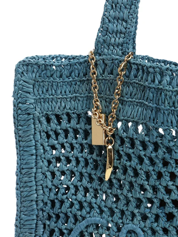 Estate Banana Raffia Tote Bag - Image 5