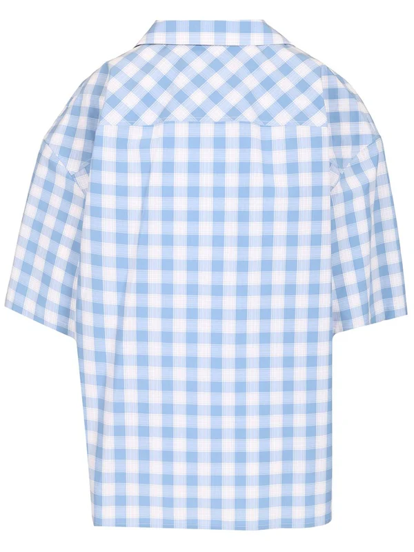 Check Pattern Short-sleeve Shirt - Image 2
