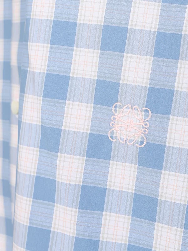 Check Pattern Short-sleeve Shirt - Image 4
