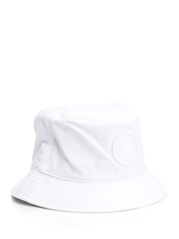 Compass Patch Fisherman Bucket Hat - Image 2