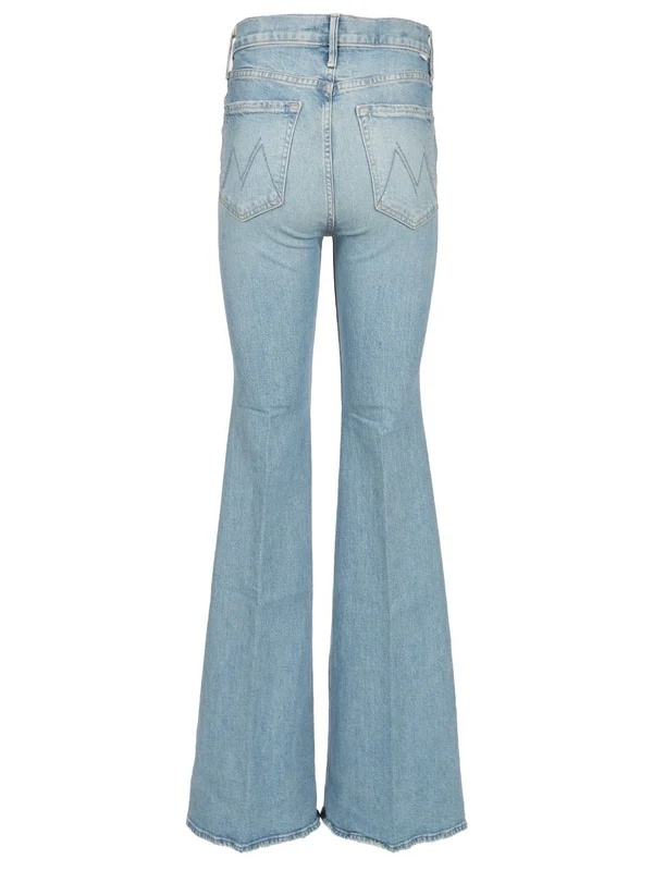 The Doozy Flare Denim Pants - Image 2