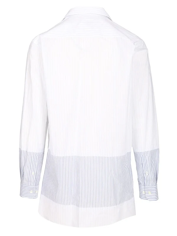 Oversized Stripe Shirt - Image 2