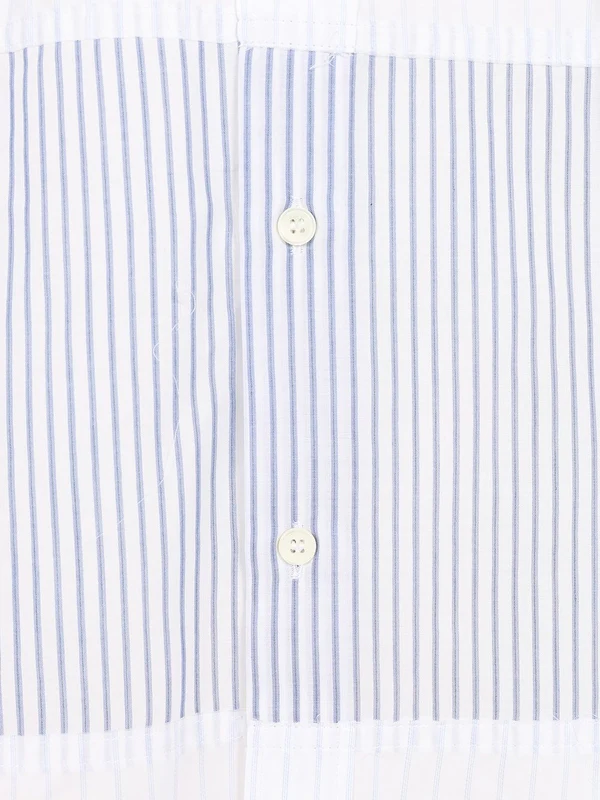 Oversized Stripe Shirt - Image 4