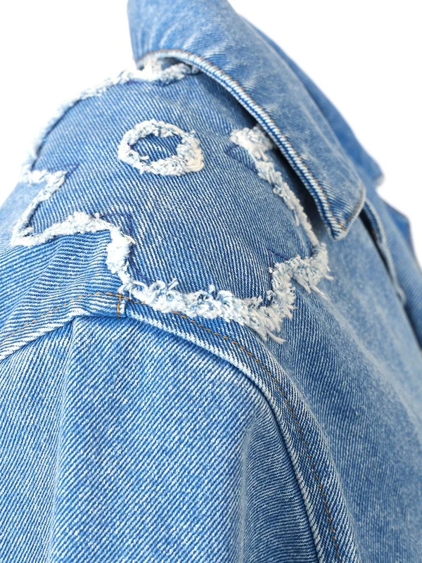 Denim Short-sleeve Shirt - Image 5