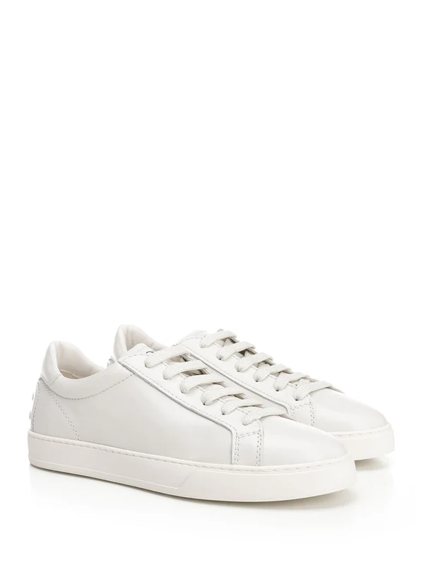 Smooth Leather Low-top Sneakers - Image 2