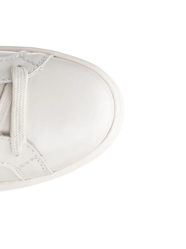 Smooth Leather Low-top Sneakers - Image 4