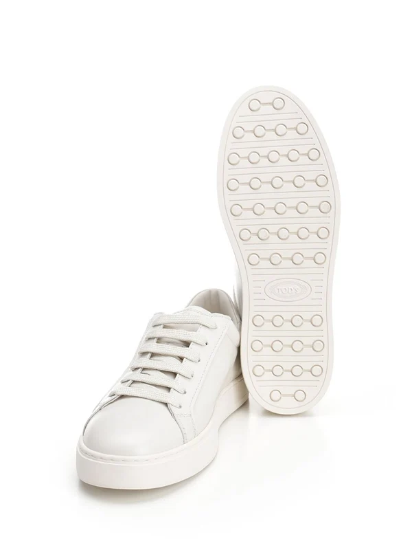 Smooth Leather Low-top Sneakers - Image 5