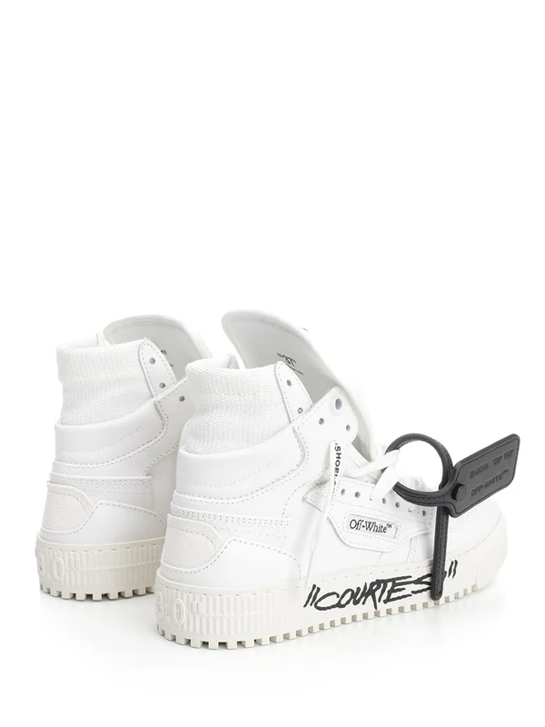 3.0 Off-court Courtesy High-top Sneakers - Image 3