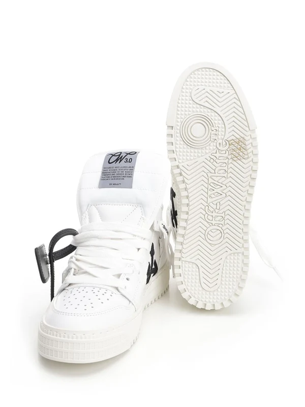3.0 Off-court Courtesy High-top Sneakers - Image 5