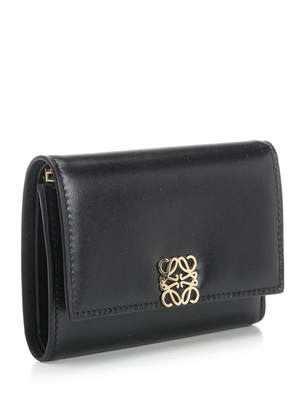 Anagram Puffer Leather Wallet - Image 2