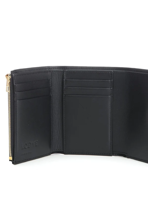 Anagram Puffer Leather Wallet - Image 4