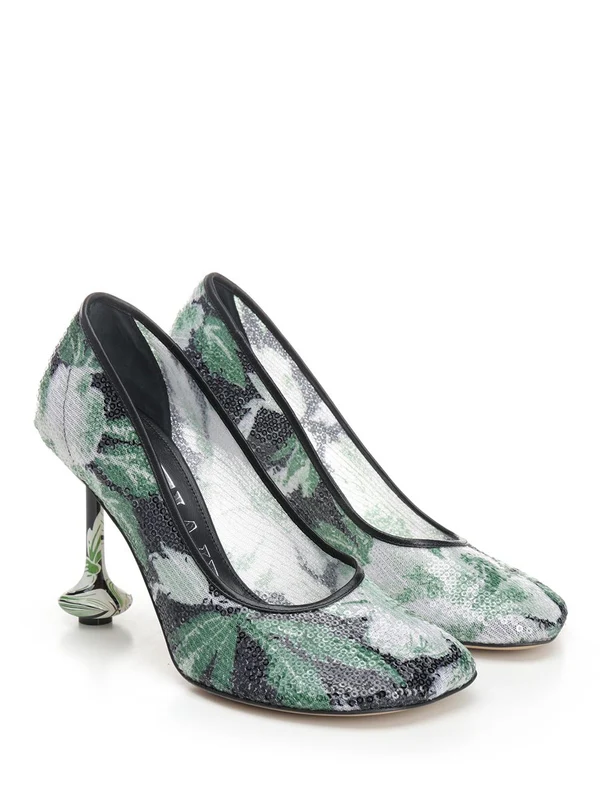 Toy Mesh Pumps Heel - Image 2