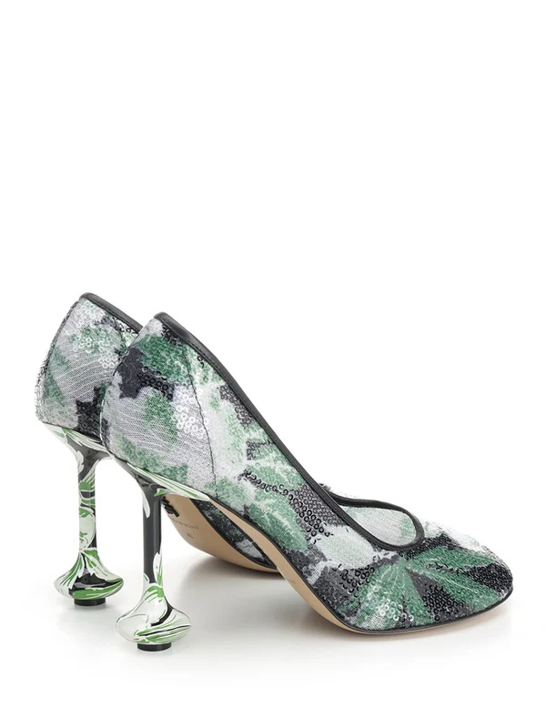Toy Mesh Pumps Heel - Image 3