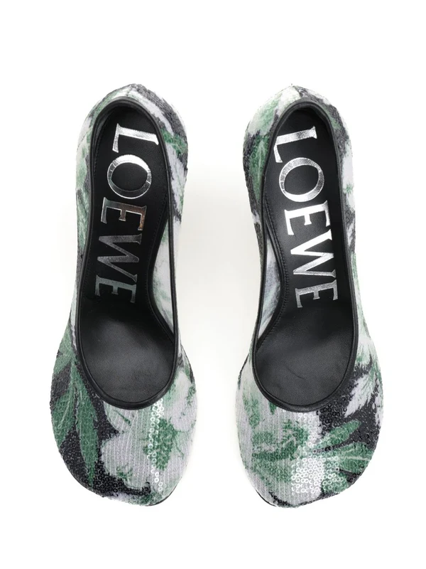 Toy Mesh Pumps Heel - Image 5