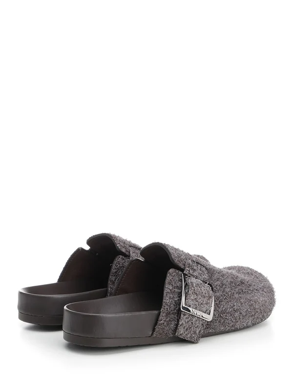 Ease Buckle Suede Slide - Image 3